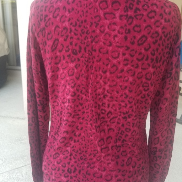 New button down sweater Talbots - Picture 4 of 6